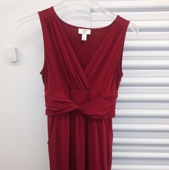 Ann Taylor Dresses & Skirts - Ann Taylor Loft brick red dress sz 8P